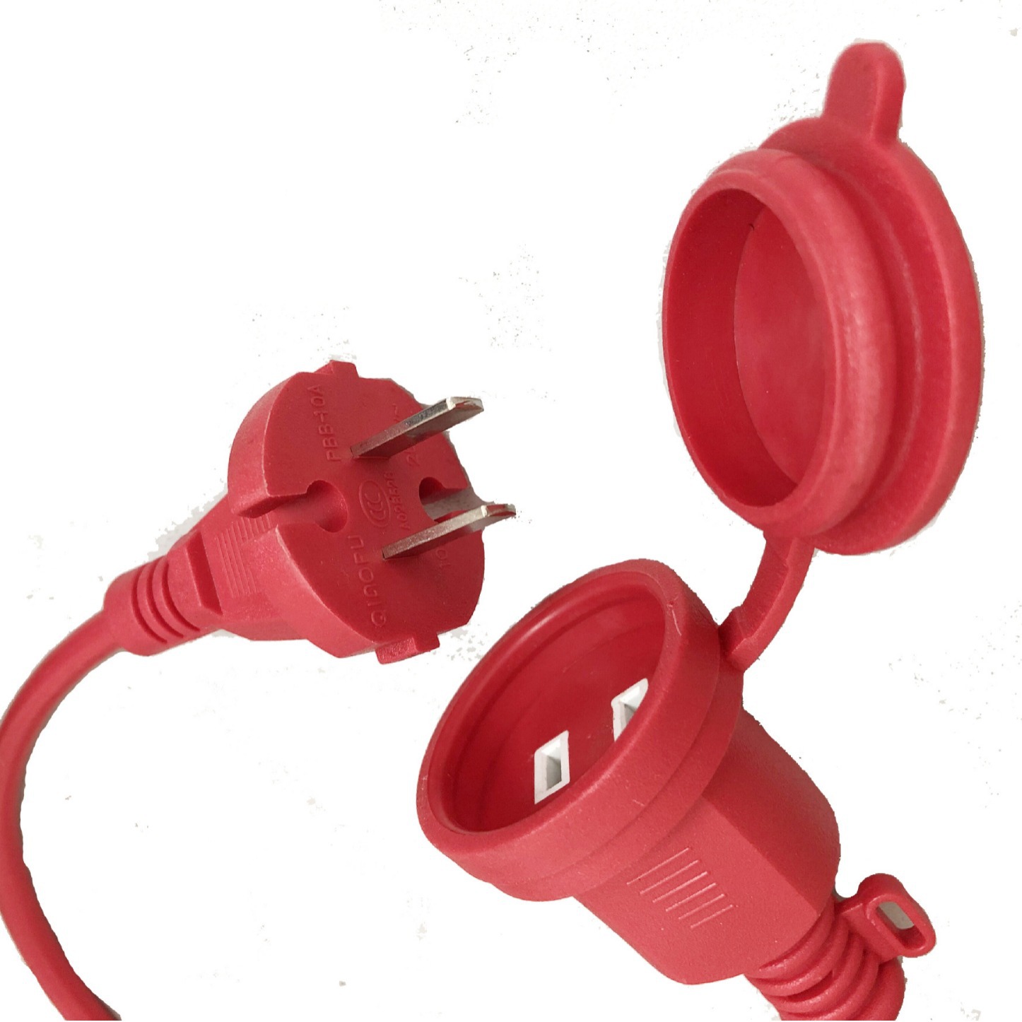 3M5M10M 3C认证防水插电源延长线吸尘器监控充电器延长线