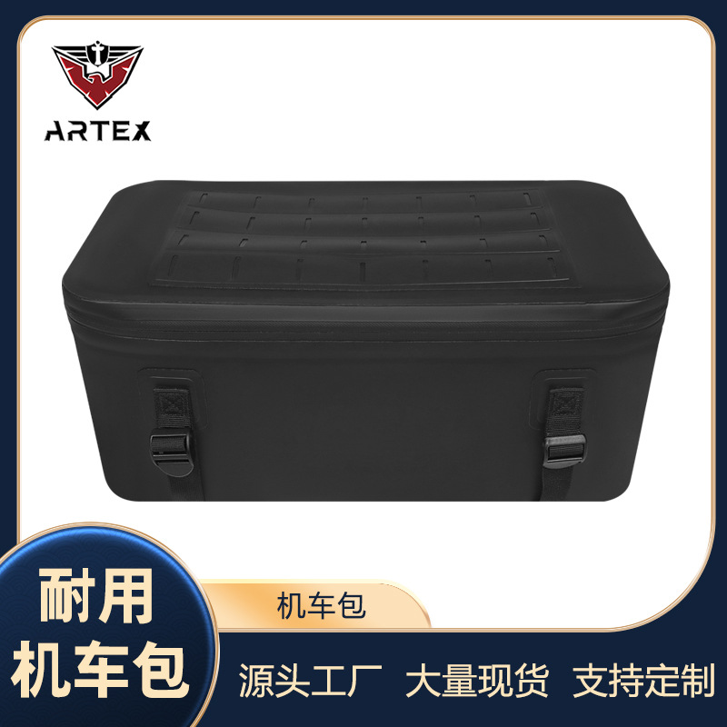 Motorcycle Riding Bag Tpu Storage Bag Suitcase Outdoor Travel Compression Bag Waterproof Portable Large-Capacity Storage Bag