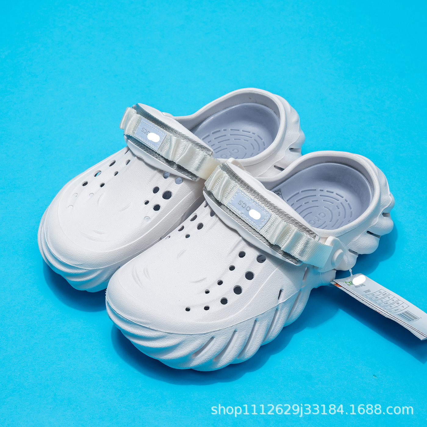 Zuecos de Playa Unisex de EVA, Transpirables, Impermeables, Ligeros y Antideslizantes, para Playa