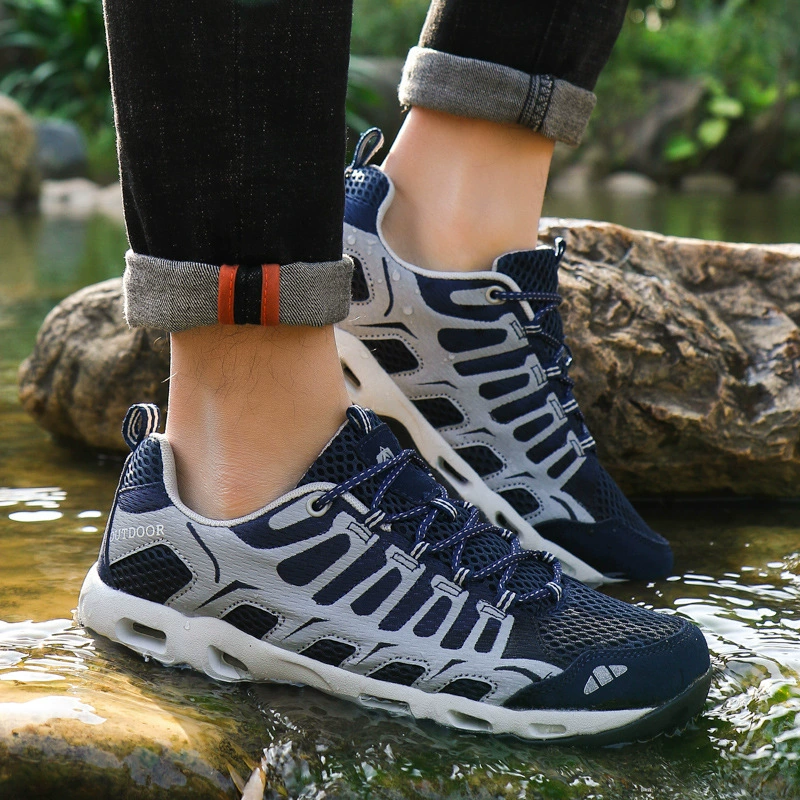 Breathable non-slip shoes, summer beach footwear for hiking outside climbing