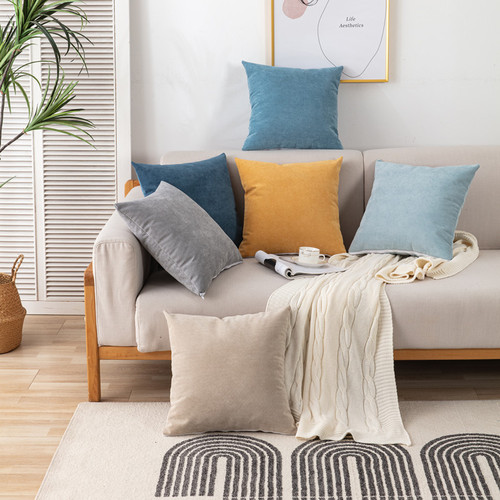 Factory-made waterproof and cat-scratch sofa cushion cover, simple modern non-slip urine barrier all-inclusive sofa cover