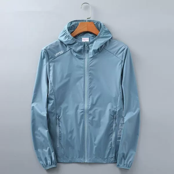 Summer Ultra-Thin Sun Protection Clothing for Men, Outdoor Fishing Sun Protection Clothing, Anti-Uv Skin Clothing for Women, Custom Logo Printing