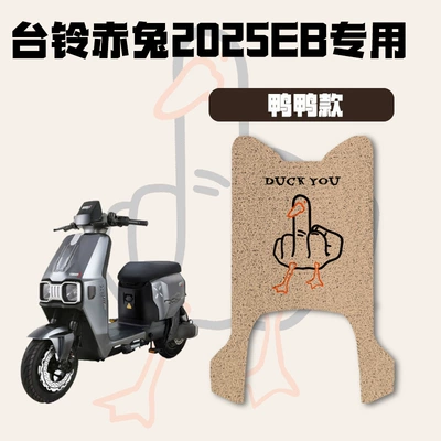Electric vehicle foot mat Foot Mat Tds2457Z Fire Eye