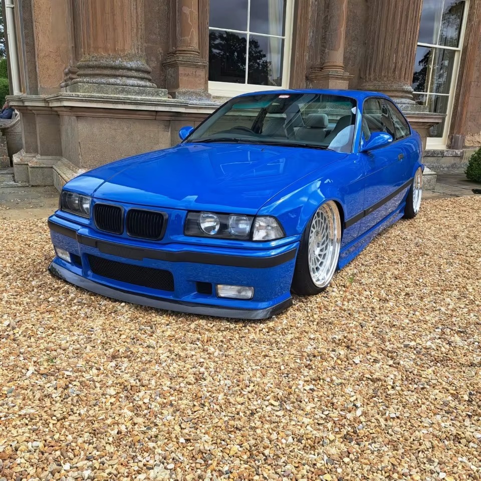Suitable for 1997-1999 Bmw E36 Original Factory Upgraded Double Kidney Grille