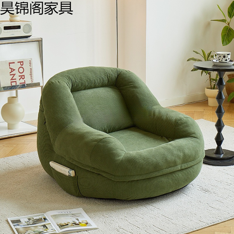 Tatami Small Apartment Balcony Leisure Home Sitting Stool Bedroom Single Person Reclining and Sleeping Nest Sofa Lazy Sofa