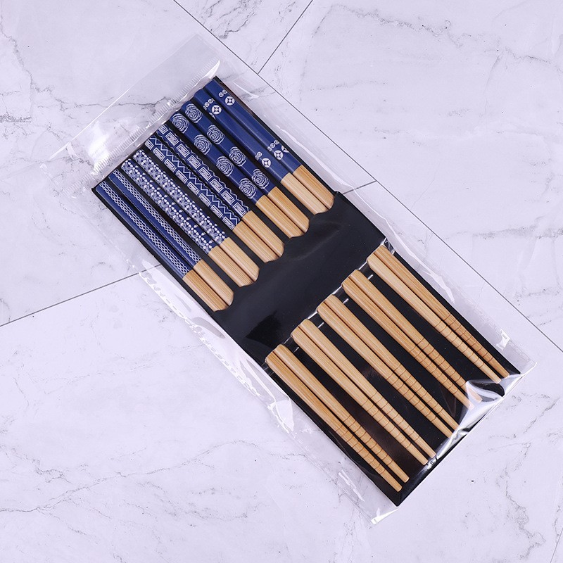 다섯 가지 색상 ~ 우아한 블루(OPP 세트)