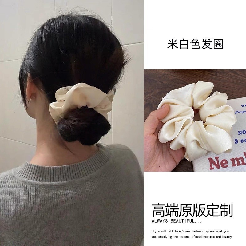 레귤러 새틴 베이지