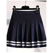 P 72996 JK School Style Pleated Skirt ŮͯѧԺ���ȹ ��