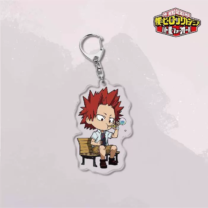 acrylic keychain, heroes, creative jewelry, Birthday gift