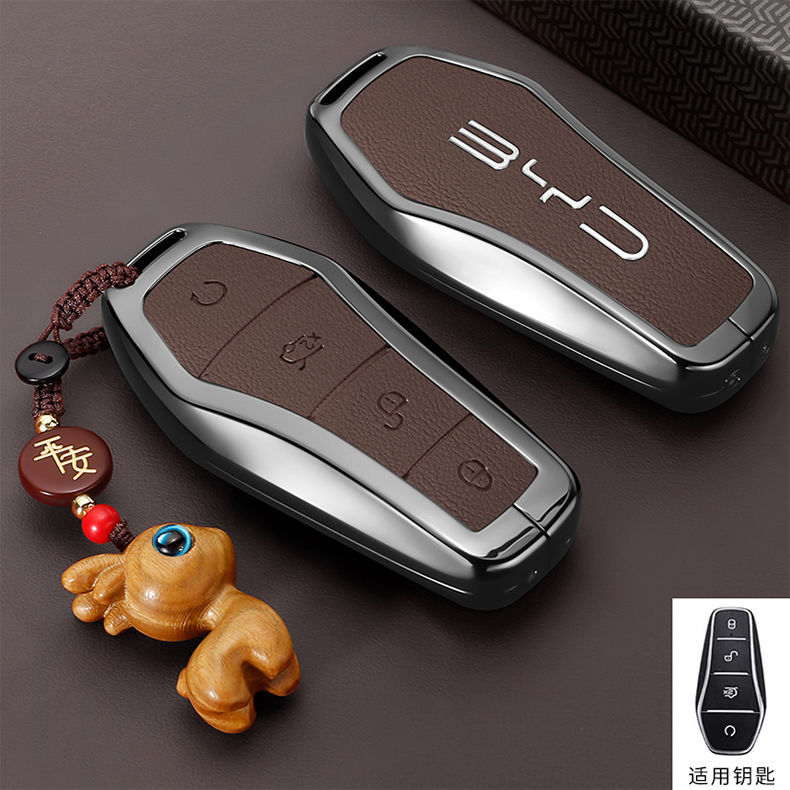 Byd Han Key Cover 25 New Song Plus Car Qin Dmi Tang Pro Senior Male Seal 06 Shell Buckle Bag