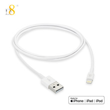 D8快充原装芯片适用苹果手机充电兼容苹果设备MFI认证1米数据线