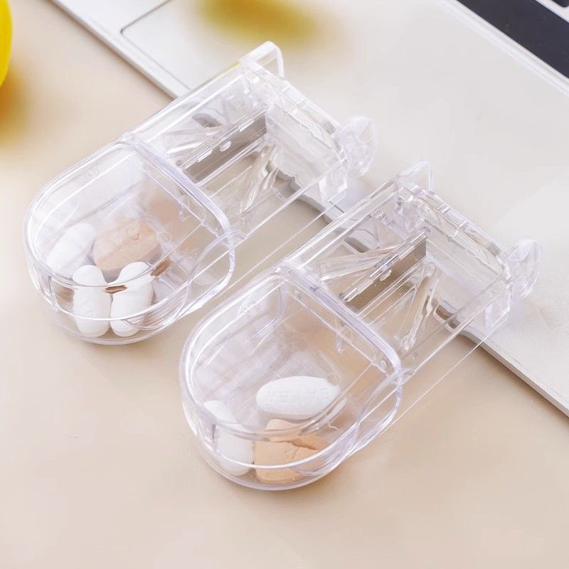 錠剤切断ツール、ピルボックス、錠剤カッター、ポータブル錠剤分割、7日間分割器、錠剤カッター、多機能|undefined