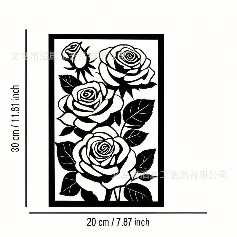 跨境新款金属铁艺工艺品悬挂墙艺术金属工艺墙面装饰墙饰壁挂|undefined