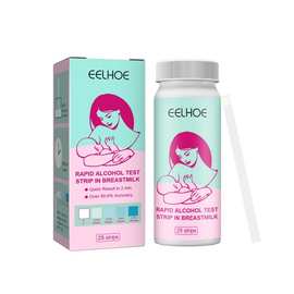 EELHOE rapid alcohol test strip in breastmilk母乳酒精试纸