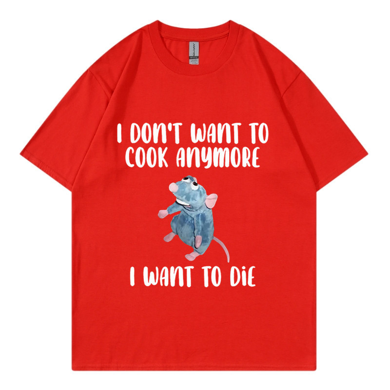 Dessin animé souris hommes coton à manches courtes Couple costume ample polyvalent ins mode T-shirt hommes été demi manches_voghion.com