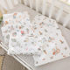 Wholesale Newborn Baby Gauze Cushion Four Seasons Air Layer Newborn Cushion Anti-startling Baby Cushion Cushion Cushion