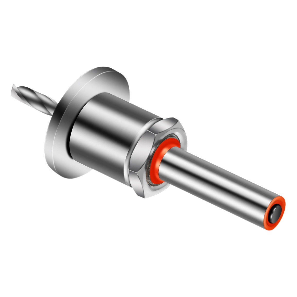 Taladro de agujero avellanado con tapón de cabeza de aleación taladro de agujero cónico carpintería paso taladro de cabeza tornillo de instalación taladro de perforación de carpintería