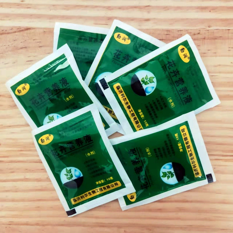 Питательный раствор Цветочный растительный питательный раствор Цветочный гидропонный растительный питательный раствор Зеленая посадка цветочного саженца питательный раствор