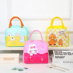 New Product Lunch Bag Cartoon Cute Pet Fun Student Meal Carrier Portable Lunch Bag Outdoor Commute Hand-Promoted Insulated Lunch Bag
