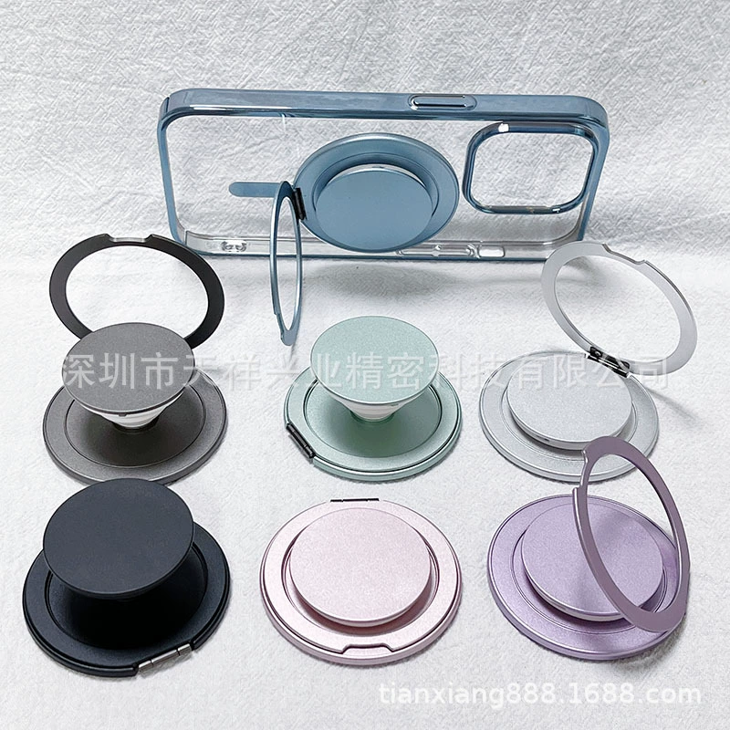 Кольцо магнитного всасывания держатель подушки безопасности мобильного телефона T9 точка опоры все в одном держатель магнитного всасывания многофункциональная стойка для мобильного телефона