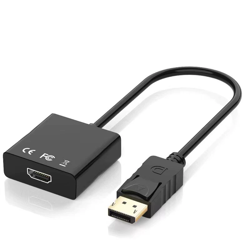 DP на HDMI ротатор высоко‑дефиницированный конвертер для ноутбука внешний дисплей большой DisplayPort