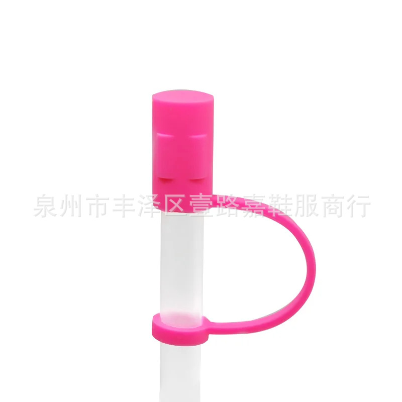 핑크 (빨대 없음)