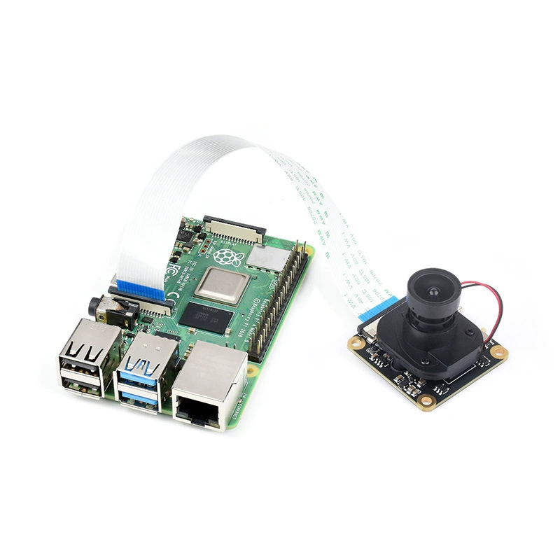 Модуль камеры для Raspberry Pi 4B/3B/5 IMX290 starlight, 2 Мп, IR-CUT