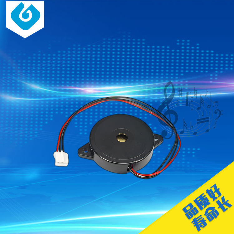 【工厂直销】赢海牌厂家供应对讲机焊线35085压电式无源蜂鸣器