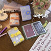 Card holder, small ultra thin capacious shoulder bag, cute anti-magnetic cards, new collection, 2023
