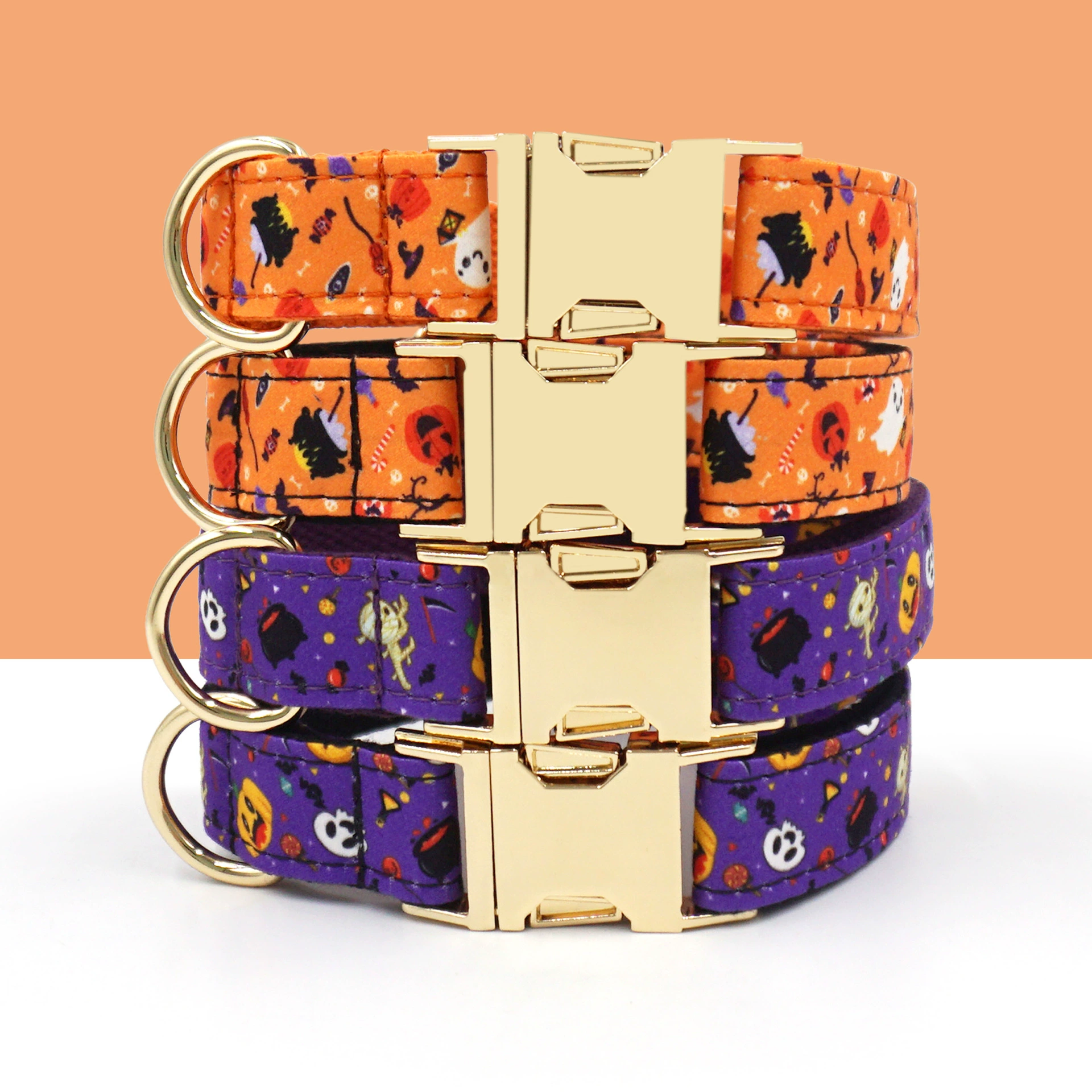 Ман Ха босс новый милый Хэллоуин домашнее собачье кольцо милый Хэллоуин ошейник трансграничная оптовая резьба