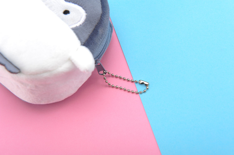 Unisex Gender Unisex Plush Animal Cute Square Zipper Coin Purse