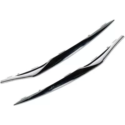 So Mercedes-Benz front bumper electroplating decorative strip front bumper bright strip front lip 1178855000 1178854900