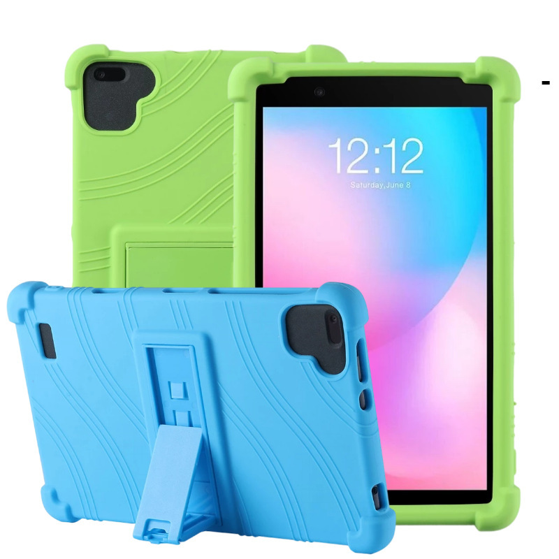 For Teclast Taiwan Electric P80x protective case 8 inch 2019 New Taiwan Electric P80H Flat Anti-fall Silicone Leather Case