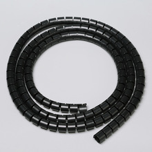 束線管 理線管 包線管 繞線管 家用線纜收納管 直徑10mm 純色簡約