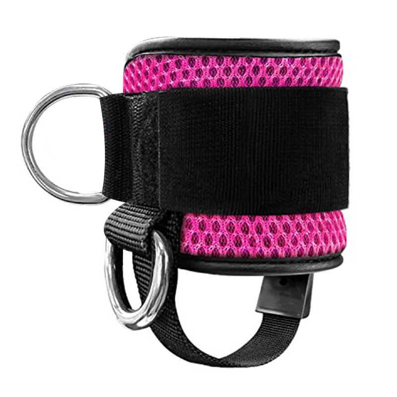 Pórtico tobillo hebilla entrenamiento de cadera pierna tobillo Correa accesorios fitness pie cubierta Correa tobillo muñeca pie entrenamiento equipo de protección