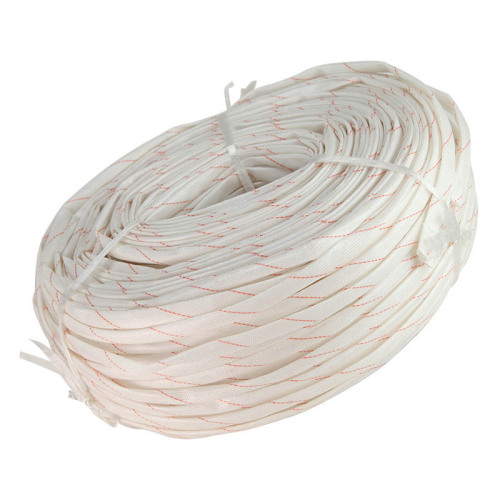 Insulating yellow wax coated wire and cable installation equipment, high temperature resistant glass fiber yellow wax tube protective pipe