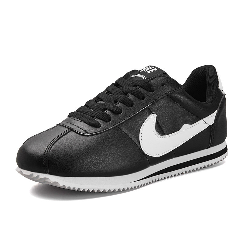 Aj cuatro estaciones nuevas parejas Gump zapatos hombres y mujeres zapatos blancos pequeños zapatos deportivos casuales zapatos de carrera Fuerza Aérea No. 1