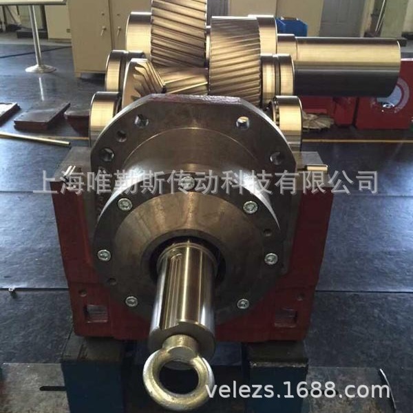 厂家斜齿轮转台RPA400减速机 中空旋转平台转台直径400