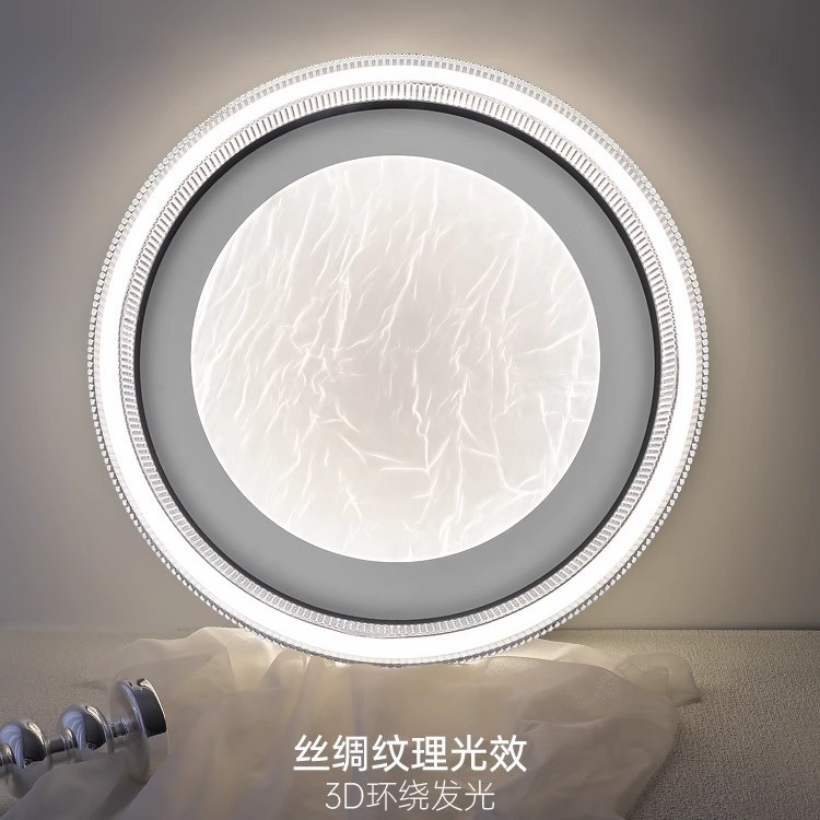 Lámpara de sala de estar de lujo ligera minimalista de estilo italiano