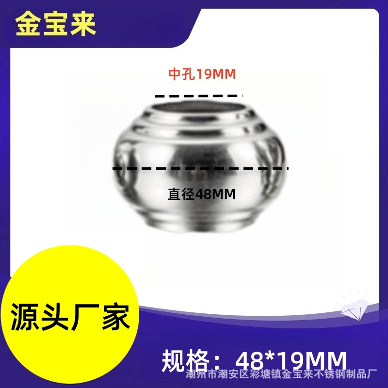 스테인레스 스틸 48*19MM 랜턴 시트