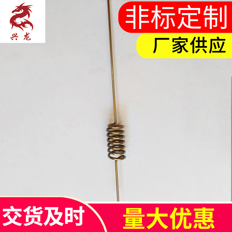 兴龙异型弹簧 耐高温不锈钢螺旋弹簧 316无磁弹簧厂家定制