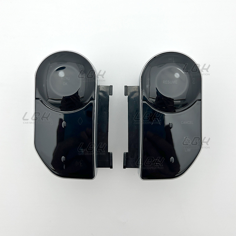 Land Rover Window Lift Switch Button for Land Rover Range Rover Discovery 5 (Steering wheel) - steering-wheel-button-pair-black