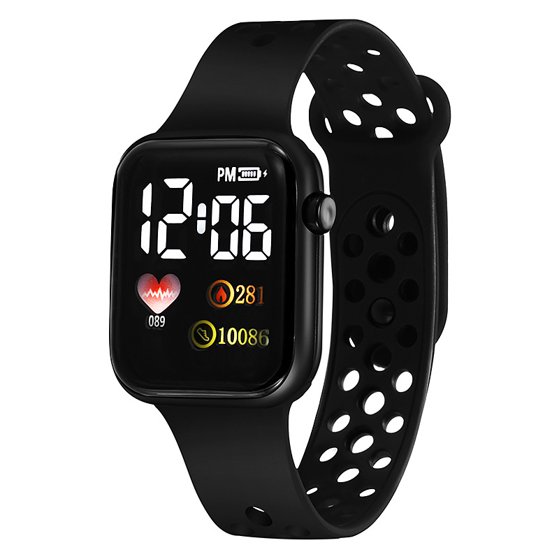 Apple, electronic rainbow square waterproof fashionable watch 5