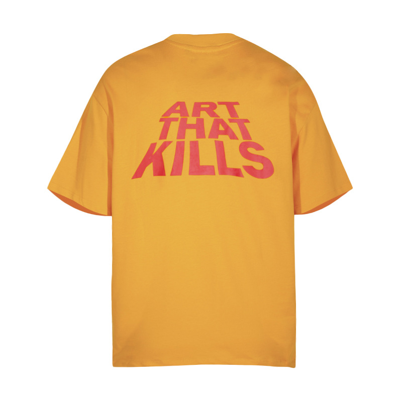 Camiseta de manga corta con estampado Gallery Dept de marca de moda para hombres y mujeres