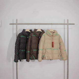 2025秋冬新款羽绒棉服女连帽短款加厚保暖棉衣外套时尚