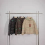 新款保暖加厚连帽棉服