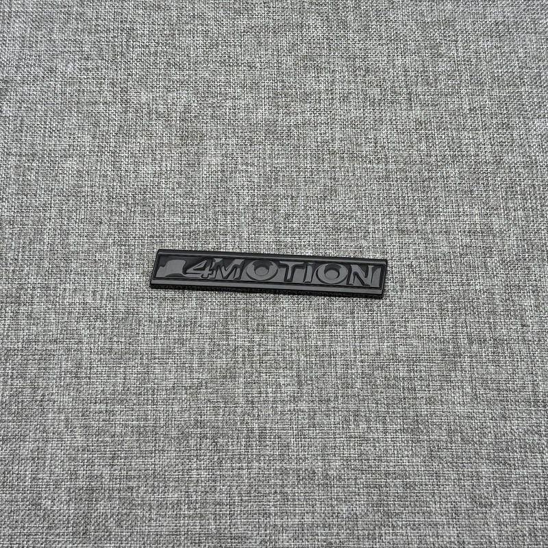 Suitable for Volkswagen Multivan Metway T5 Black Logo Kailuwei T6 Mid-Grid Tail Logo Modified Black Car Logo
