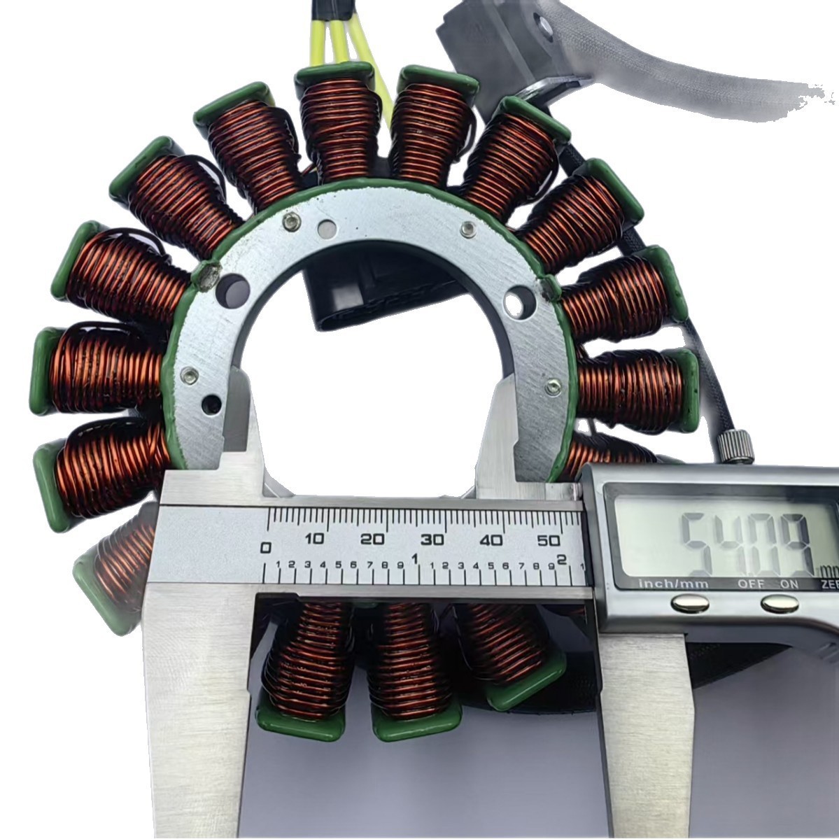 Single-Cylinder 600Cc Motorcycle Engine Stator Rare Earth Magnet Generator Hs700 Hs750 Compatible with Rare Earth Magnet Generator