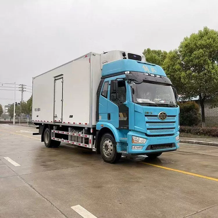 福田祥菱冷藏车肉钩冷藏车海鲜冷藏保温车质量保障