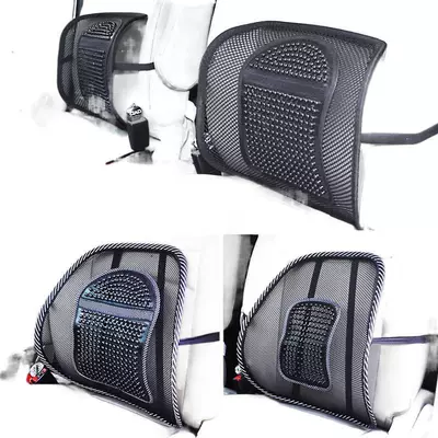 Car Breathable Seat Lumbar: Waist support